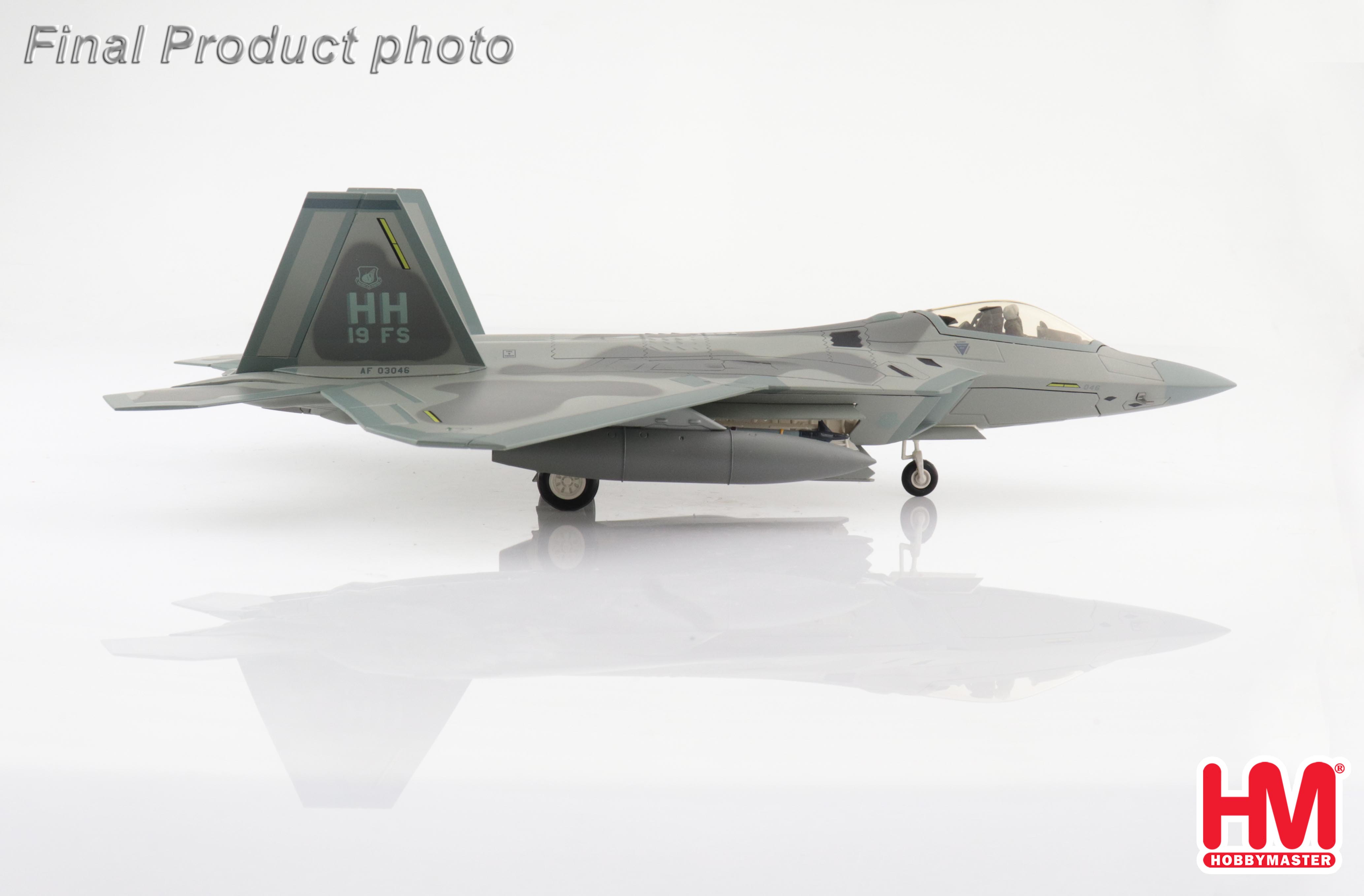 Lockheed F-22A Raptor 04-4064/HH, USAF, Hickham AFB, 2018